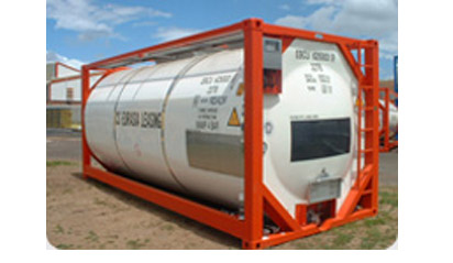 Electrical Heated Tank Container